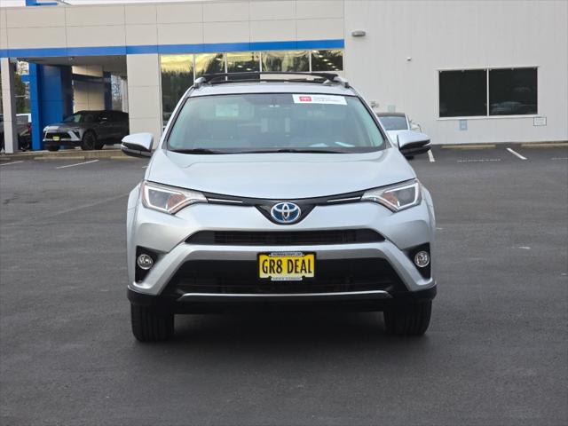 2016 Toyota RAV4 Hybrid XLE 2016 Toyota RAV4 Hybrid XLE