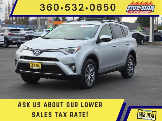 2016 Toyota RAV4 Hybrid XLE 2016 Toyota RAV4 Hybrid XLE