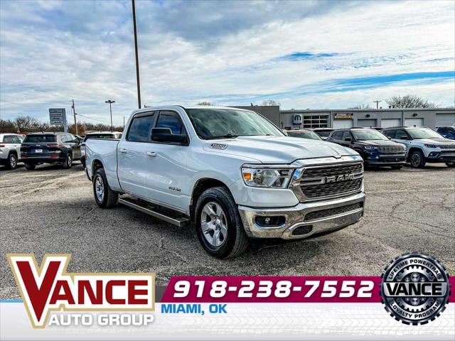2022 RAM 1500 Big Horn Crew Cab 4x2 64 Box 2022 RAM 1500 Big Horn Crew Cab 4x2 64 Box