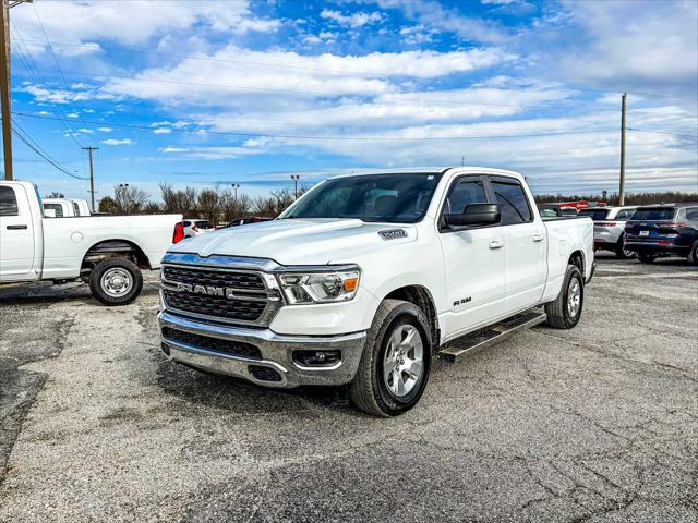 2022 RAM 1500 Big Horn Crew Cab 4x2 64 Box 2022 RAM 1500 Big Horn Crew Cab 4x2 64 Box