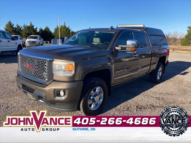 2015 GMC Sierra 2500HD Denali 2015 GMC Sierra 2500HD Denali