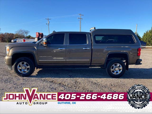 2015 GMC Sierra 2500HD Denali 2015 GMC Sierra 2500HD Denali