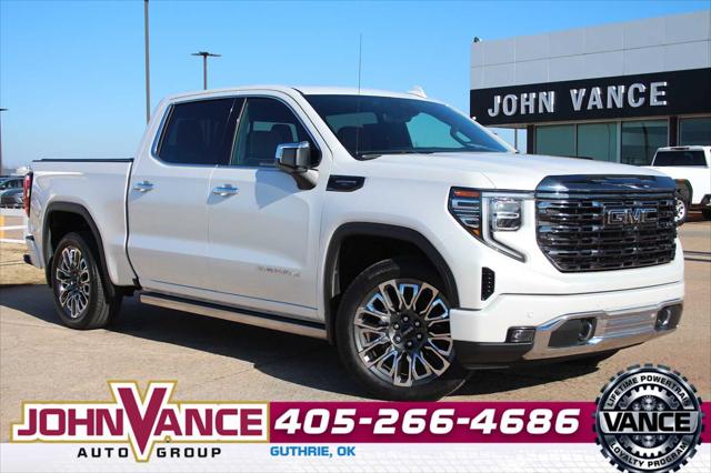 2023 GMC Sierra 1500 4WD Crew Cab Short Box Denali Ultimate 2023 GMC Sierra 1500 4WD Crew Cab Short Box Denali Ultimate