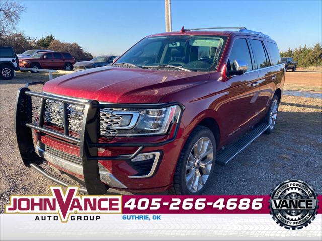 2018 Ford Expedition Platinum