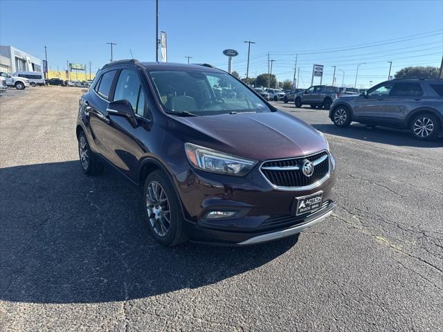 2017 Buick Encore Sport Touring
