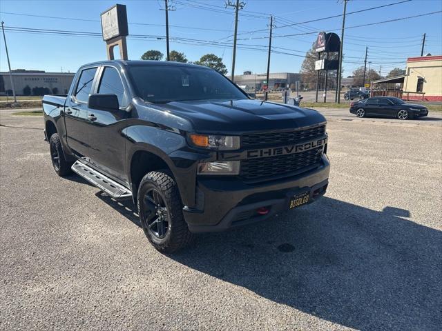 2020 Chevrolet Silverado 1500 4WD Crew Cab Short Bed Custom Trail Boss 2020 Chevrolet Silverado 1500 4WD Crew Cab Short Bed Custom Trail Boss