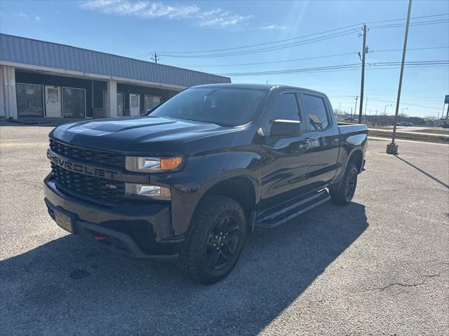 2020 Chevrolet Silverado 1500 4WD Crew Cab Short Bed Custom Trail Boss 2020 Chevrolet Silverado 1500 4WD Crew Cab Short Bed Custom Trail Boss