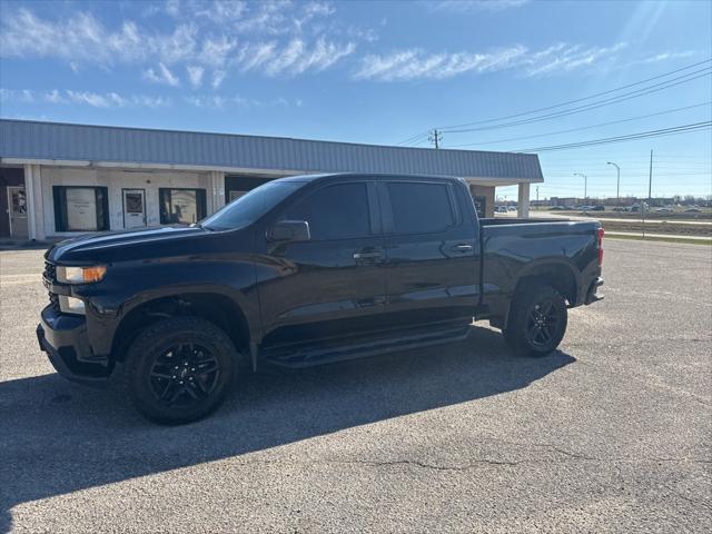 2020 Chevrolet Silverado 1500 4WD Crew Cab Short Bed Custom Trail Boss 2020 Chevrolet Silverado 1500 4WD Crew Cab Short Bed Custom Trail Boss