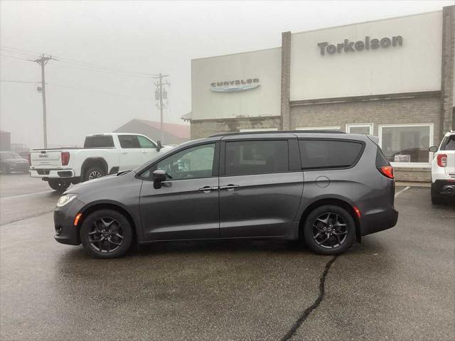 2018 Chrysler Pacifica Touring L Plus 2018 Chrysler Pacifica Touring L Plus