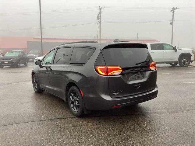 2018 Chrysler Pacifica Touring L Plus 2018 Chrysler Pacifica Touring L Plus