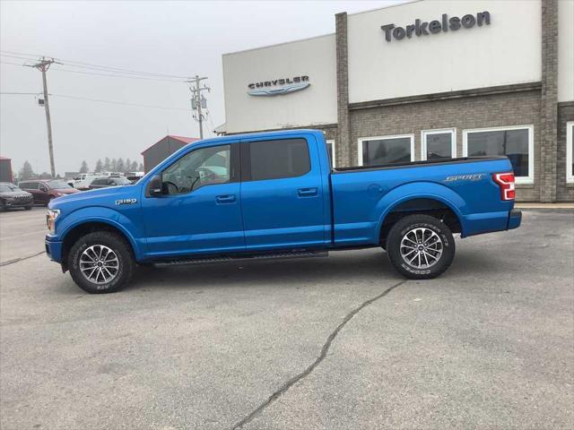 2019 Ford F-150 XLT 2019 Ford F-150 XLT