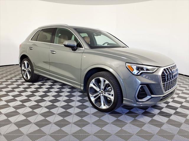 2021 Audi Q3 Premium Plus 45 TFSI S line quattro Tiptronic
