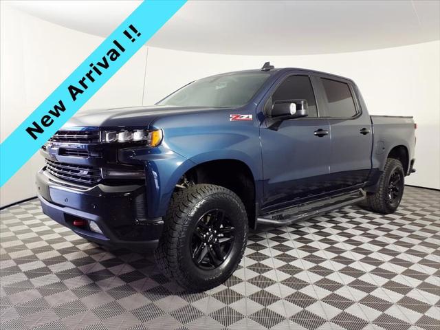 2019 Chevrolet Silverado 1500 LT Trail Boss 2019 Chevrolet Silverado 1500 LT Trail Boss