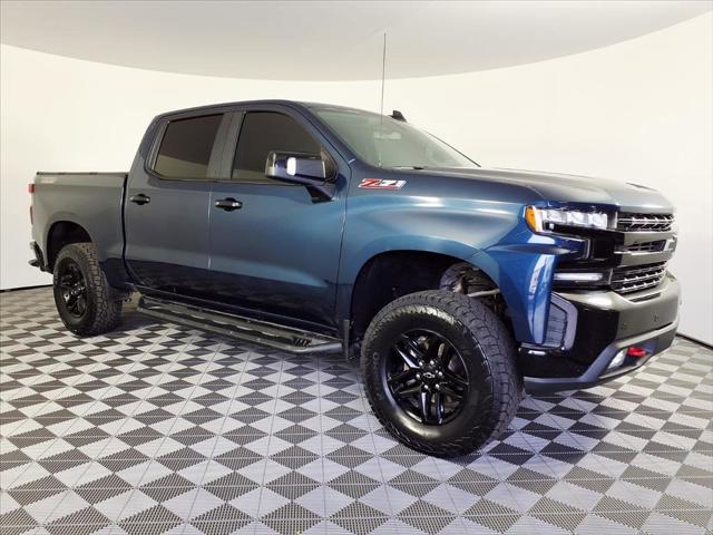 2019 Chevrolet Silverado 1500 LT Trail Boss 2019 Chevrolet Silverado 1500 LT Trail Boss