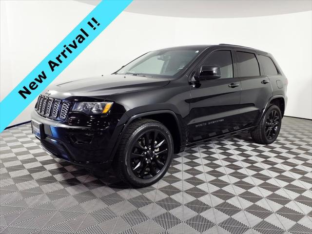 2018 Jeep Grand Cherokee Altitude 4x2 2018 Jeep Grand Cherokee Altitude 4x2