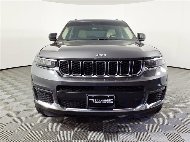 2022 Jeep Grand Cherokee L Limited 4x4 2022 Jeep Grand Cherokee L Limited 4x4