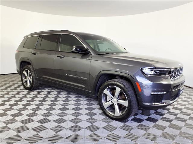 2022 Jeep Grand Cherokee L Limited 4x4 2022 Jeep Grand Cherokee L Limited 4x4