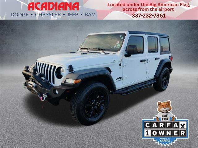 2020 Jeep Wrangler Unlimited Sport Altitude 4X4 2020 Jeep Wrangler Unlimited Sport Altitude 4X4