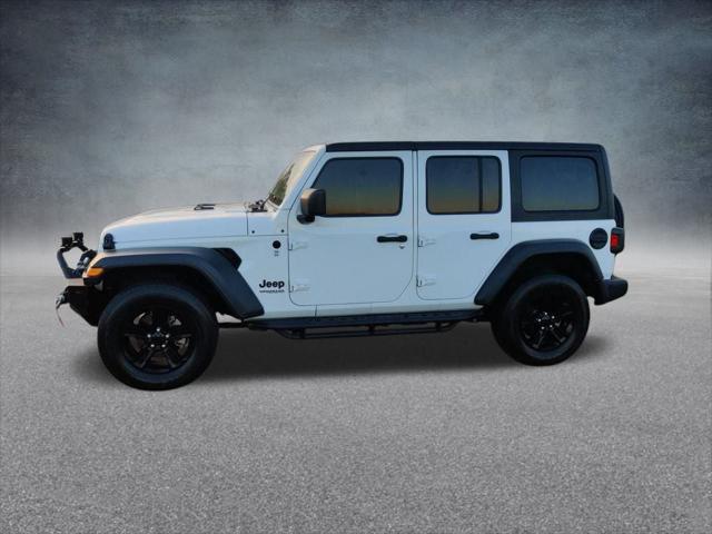 2020 Jeep Wrangler Unlimited Sport Altitude 4X4 2020 Jeep Wrangler Unlimited Sport Altitude 4X4