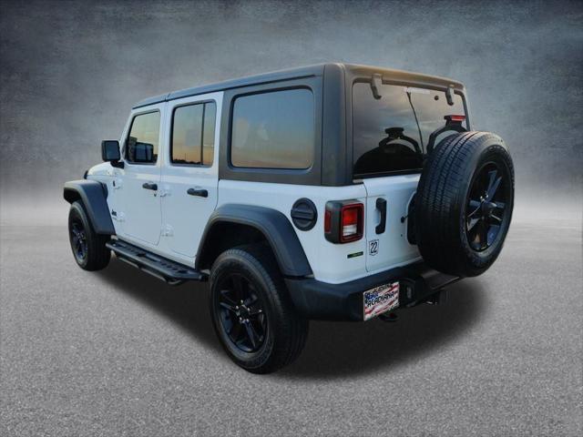 2020 Jeep Wrangler Unlimited Sport Altitude 4X4 2020 Jeep Wrangler Unlimited Sport Altitude 4X4