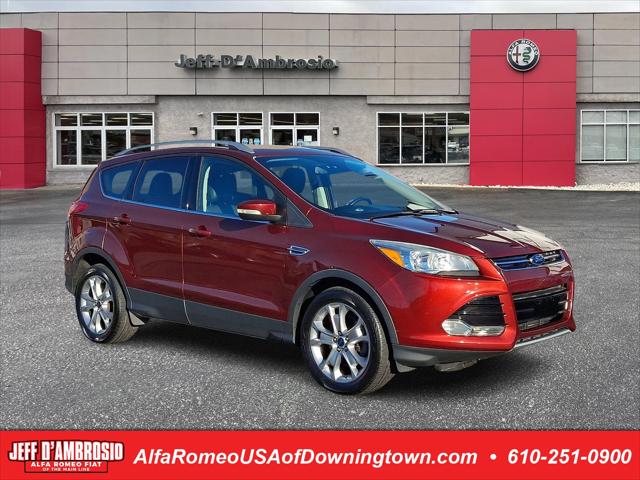 2016 Ford Escape Titanium 2016 Ford Escape Titanium