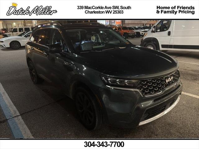 2022 Kia Sorento X-Line SX Prestige 2022 Kia Sorento X-Line SX Prestige