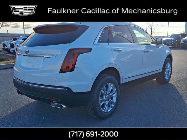 2026 Cadillac XT5 Luxury AWD