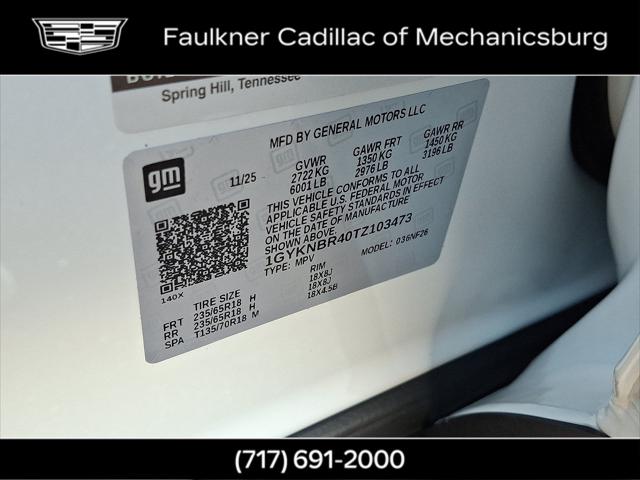 2026 Cadillac XT5 Luxury AWD