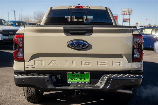 2025 Ford Ranger XLT