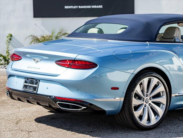 2026 Bentley Continental GTC Azure