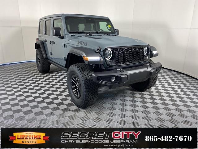 2026 Jeep Wrangler 4-Door Willys 4x4 for sale in Oak Ridge, TN