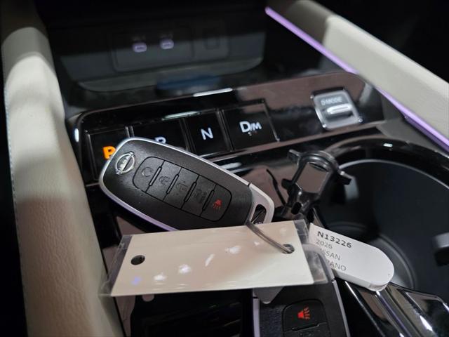 2026 Nissan Murano Platinum