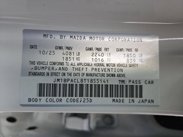 2026 Mazda Mazda3 2.5 S Preferred
