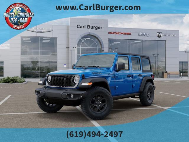2026 Jeep Wrangler 4-Door Willys 4x4 for sale in La Mesa, CA