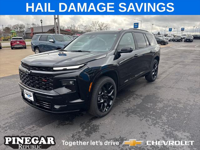 2026 Chevrolet Traverse FWD RS