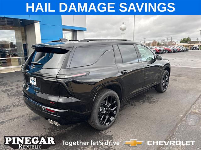 2026 Chevrolet Traverse FWD RS