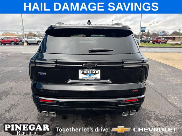 2026 Chevrolet Traverse FWD RS