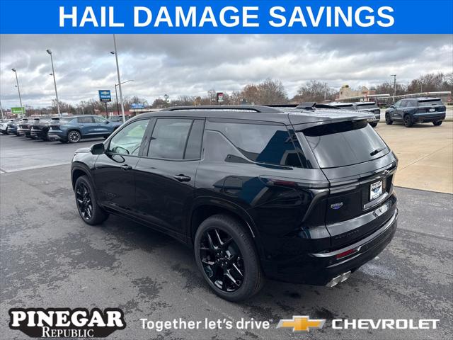 2026 Chevrolet Traverse FWD RS