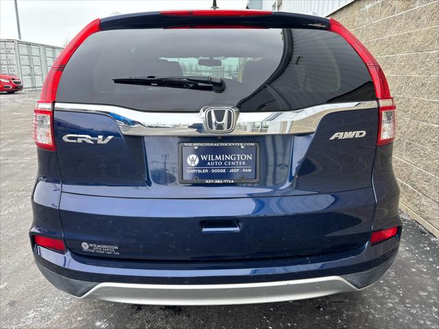 Used 2015 Honda CR-V For Sale in Wilmington, OH