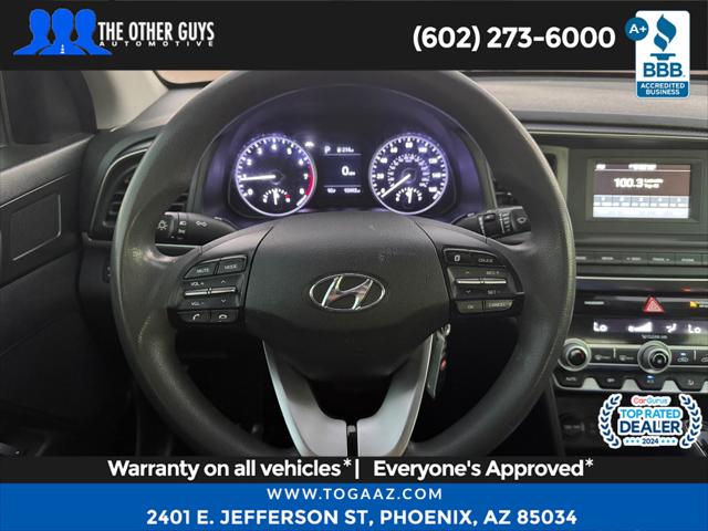 2020 Hyundai Elantra SE
