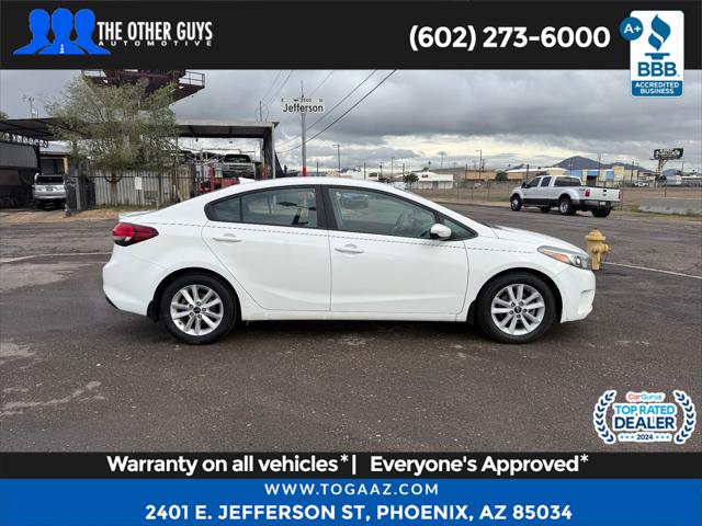 2017 Kia Forte S