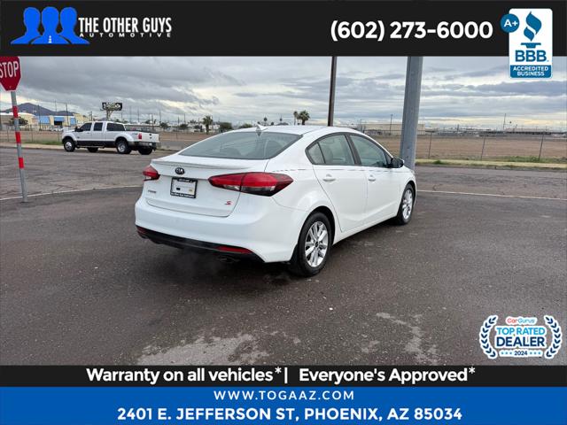 2017 Kia Forte S