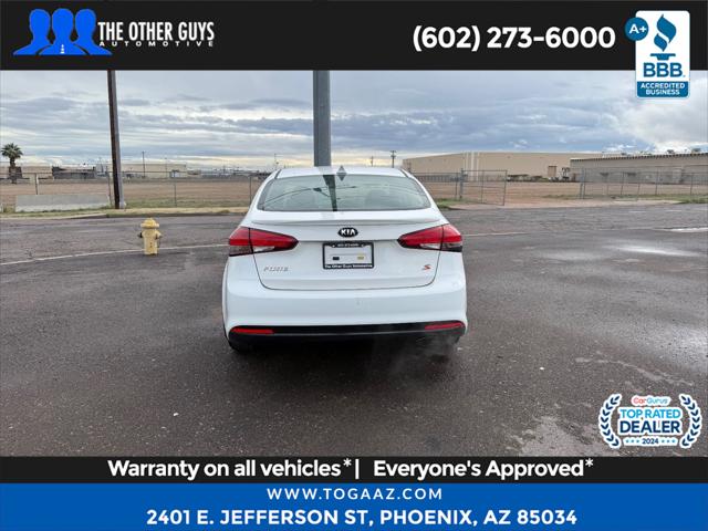 2017 Kia Forte S