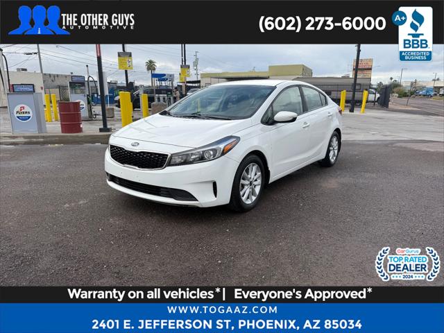 2017 Kia Forte S