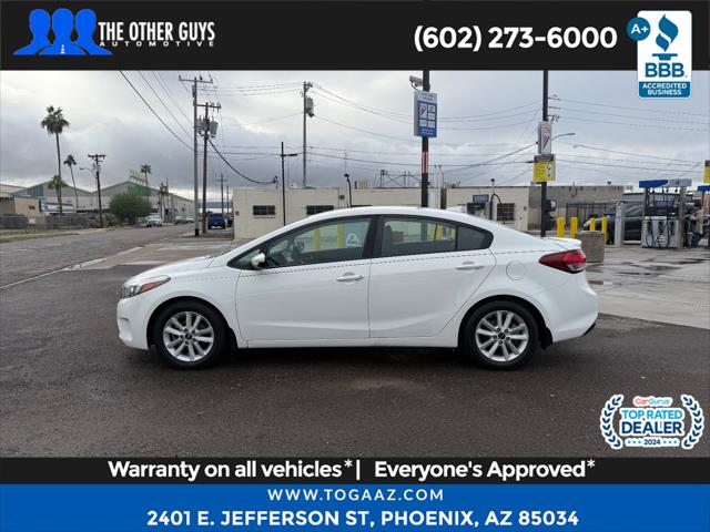 2017 Kia Forte S