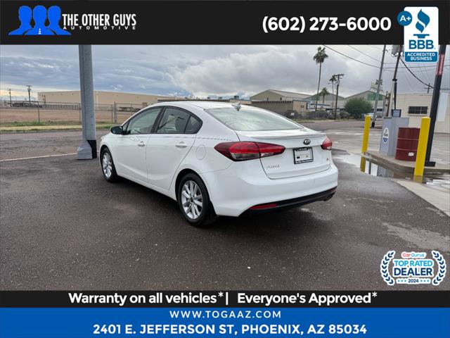 2017 Kia Forte S