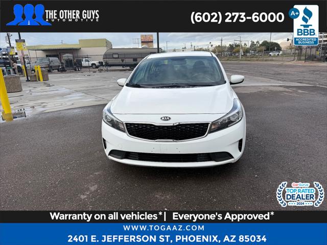 2017 Kia Forte S