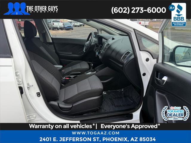 2017 Kia Forte S