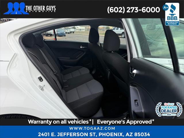 2017 Kia Forte S