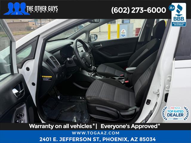 2017 Kia Forte S